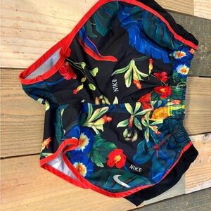 Nike Tropical Print Running Shorts